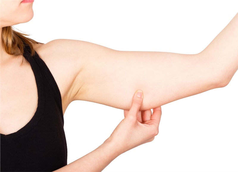 Premium Vector  Armpit fat before and after brachioplasty